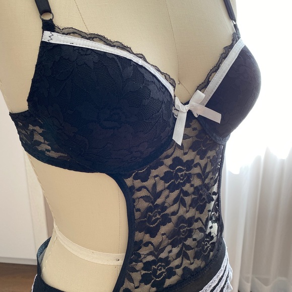 Costume French Maid size M - Picture 3 of 5